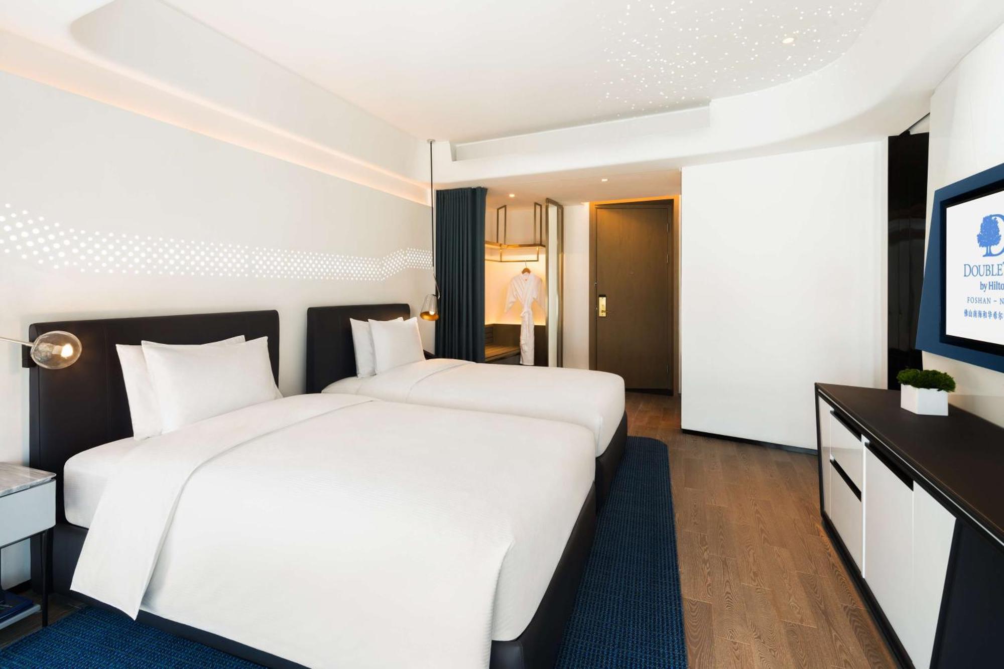 Doubletree By Hilton Foshan Nanhai-Free Canton Fair Shuttle Bus Εξωτερικό φωτογραφία