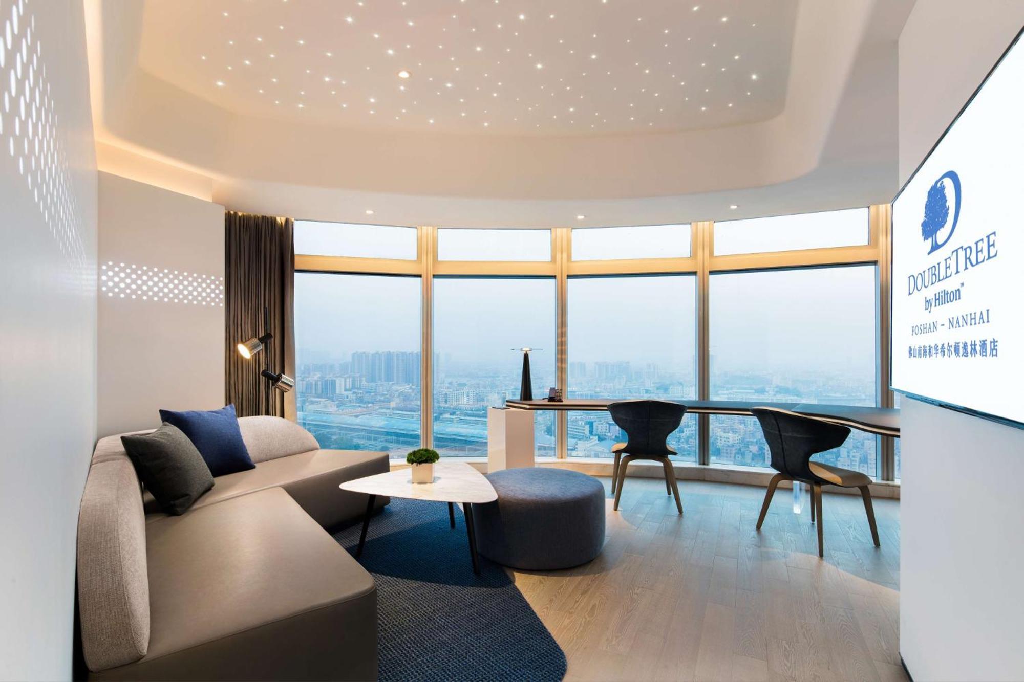 Doubletree By Hilton Foshan Nanhai-Free Canton Fair Shuttle Bus Εξωτερικό φωτογραφία