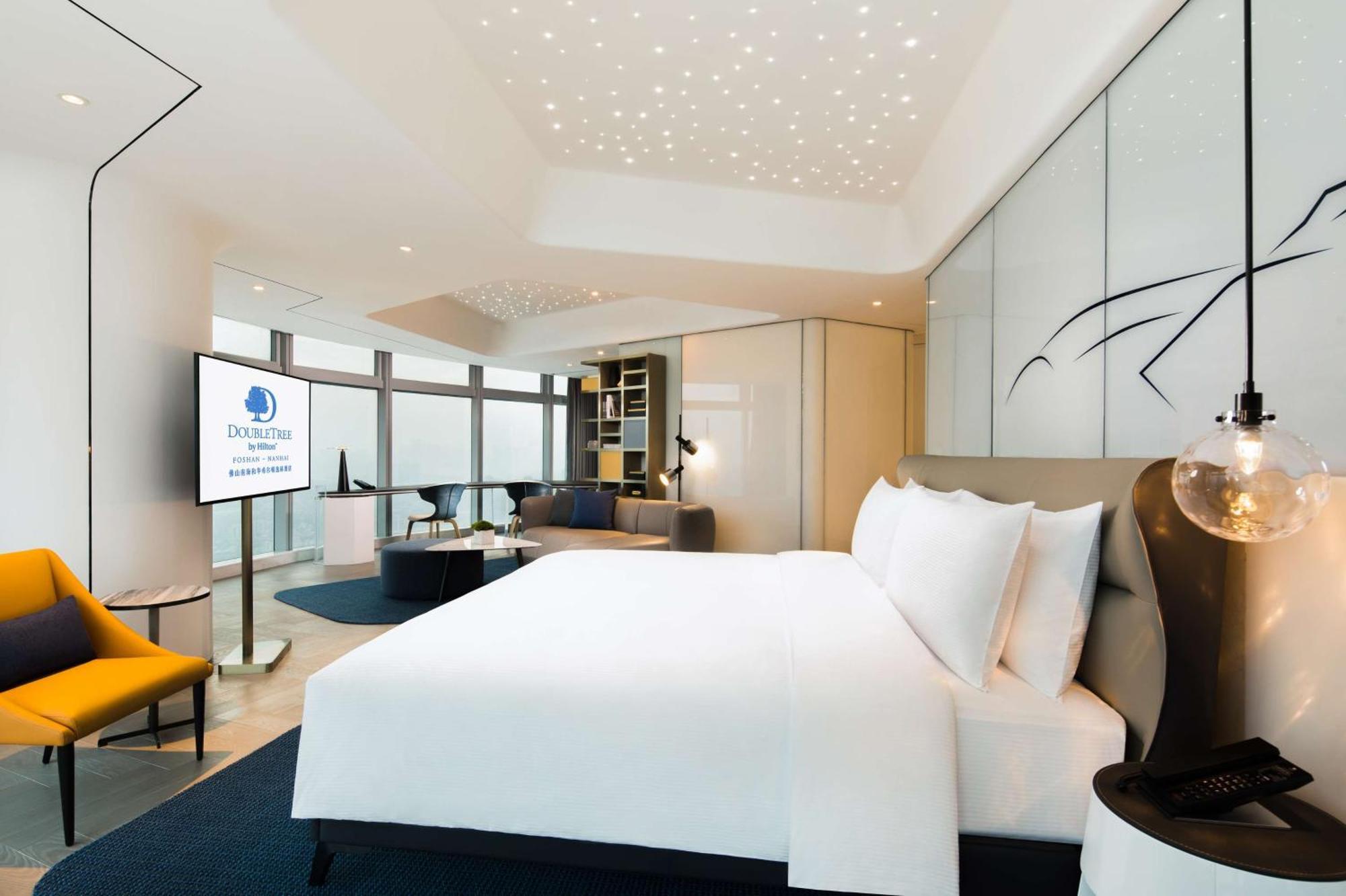 Doubletree By Hilton Foshan Nanhai-Free Canton Fair Shuttle Bus Εξωτερικό φωτογραφία