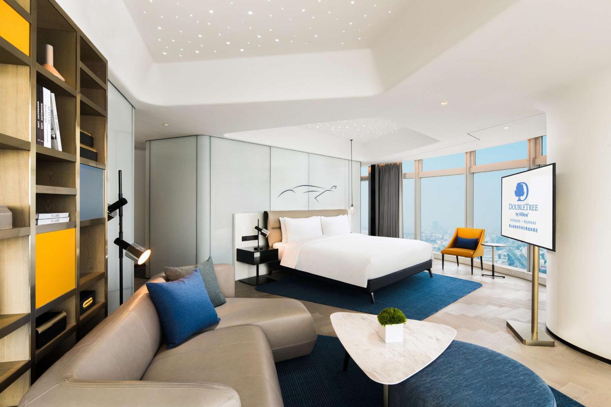 Doubletree By Hilton Foshan Nanhai-Free Canton Fair Shuttle Bus Εξωτερικό φωτογραφία