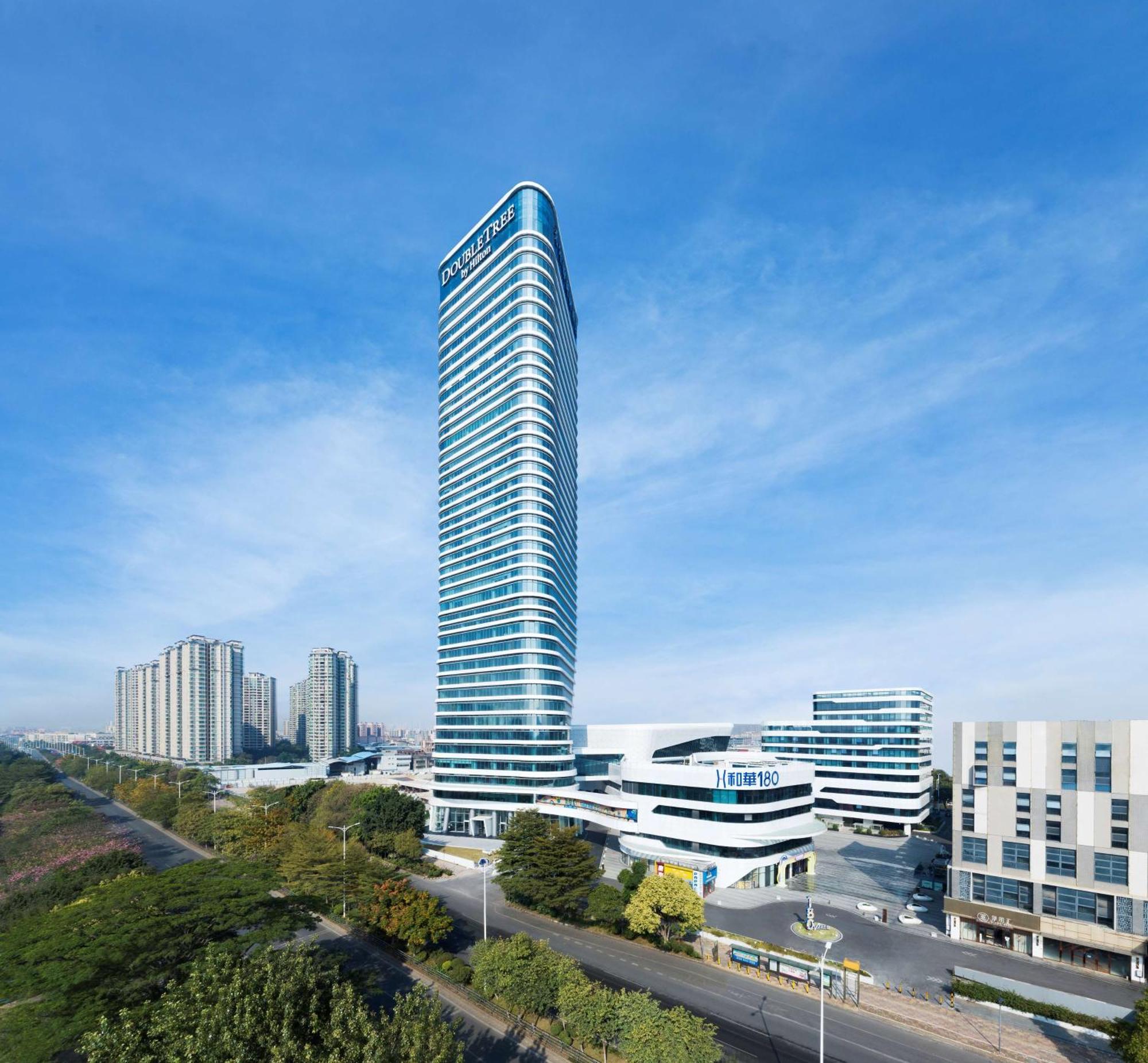 Doubletree By Hilton Foshan Nanhai-Free Canton Fair Shuttle Bus Εξωτερικό φωτογραφία