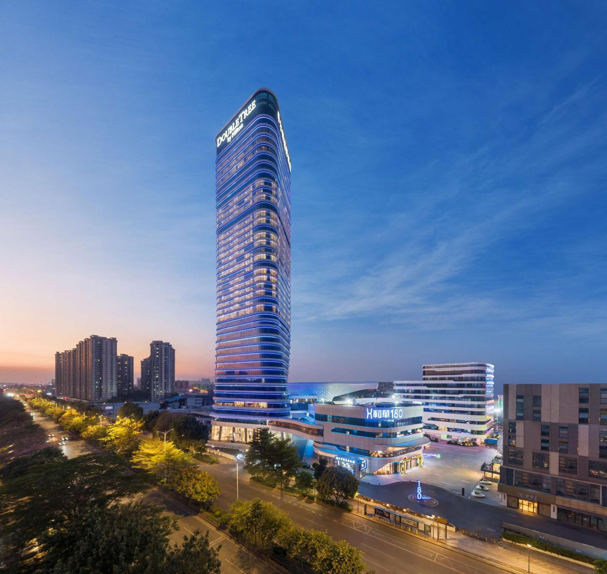 Doubletree By Hilton Foshan Nanhai-Free Canton Fair Shuttle Bus Εξωτερικό φωτογραφία